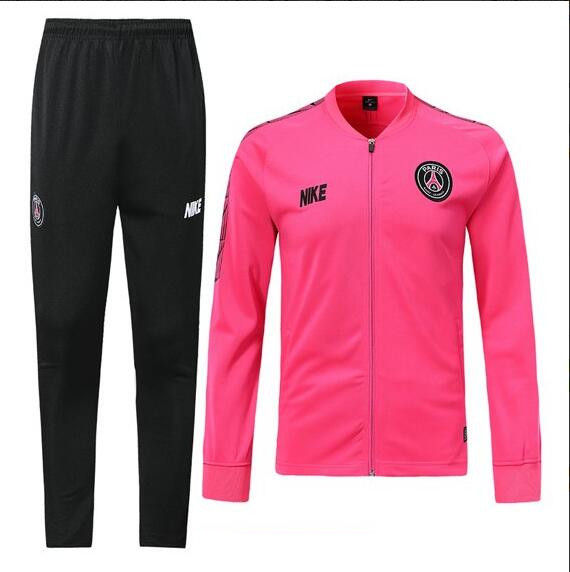 chaqueta PSG 2020 chándal rosado